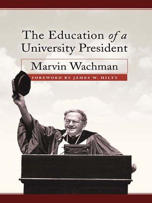 cover image of Education of a University President